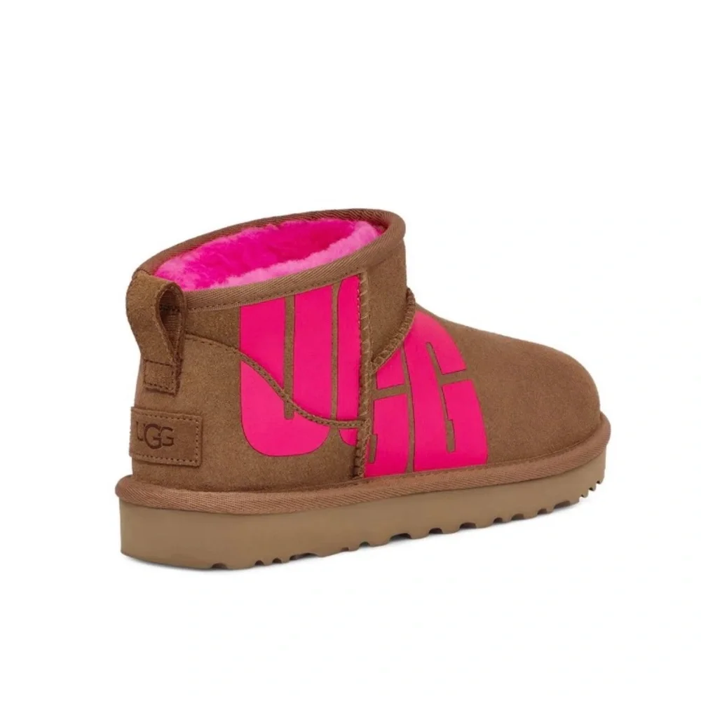 Chestnut/Pink Classic Ultra Mini Chopd - Picture 3 of 6